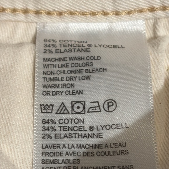 Tommy Bahama Bull Denim Skinny Jeans Sz 31x31  Womans Natural Mid Rise - Picture 10 of 10